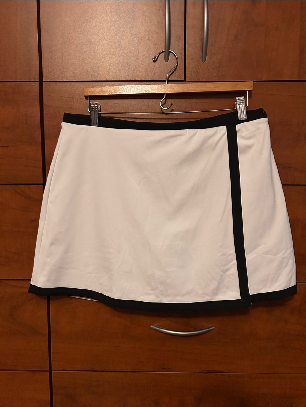 J.Crew White Tennis Skort Women’s Large NWT Pickleball Golf Athletic